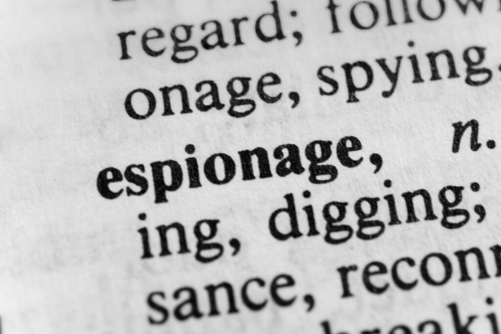 The Spy's Broadcast: Coded Messages shutterstock 484846993